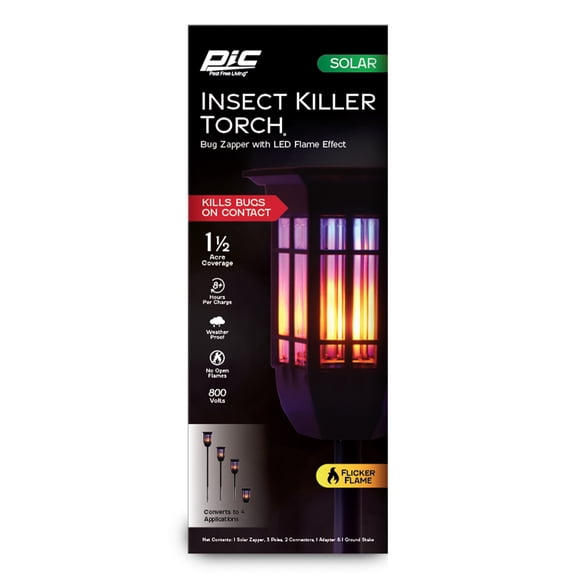 PIC SOLAR INSECT KILLER TORCH 2