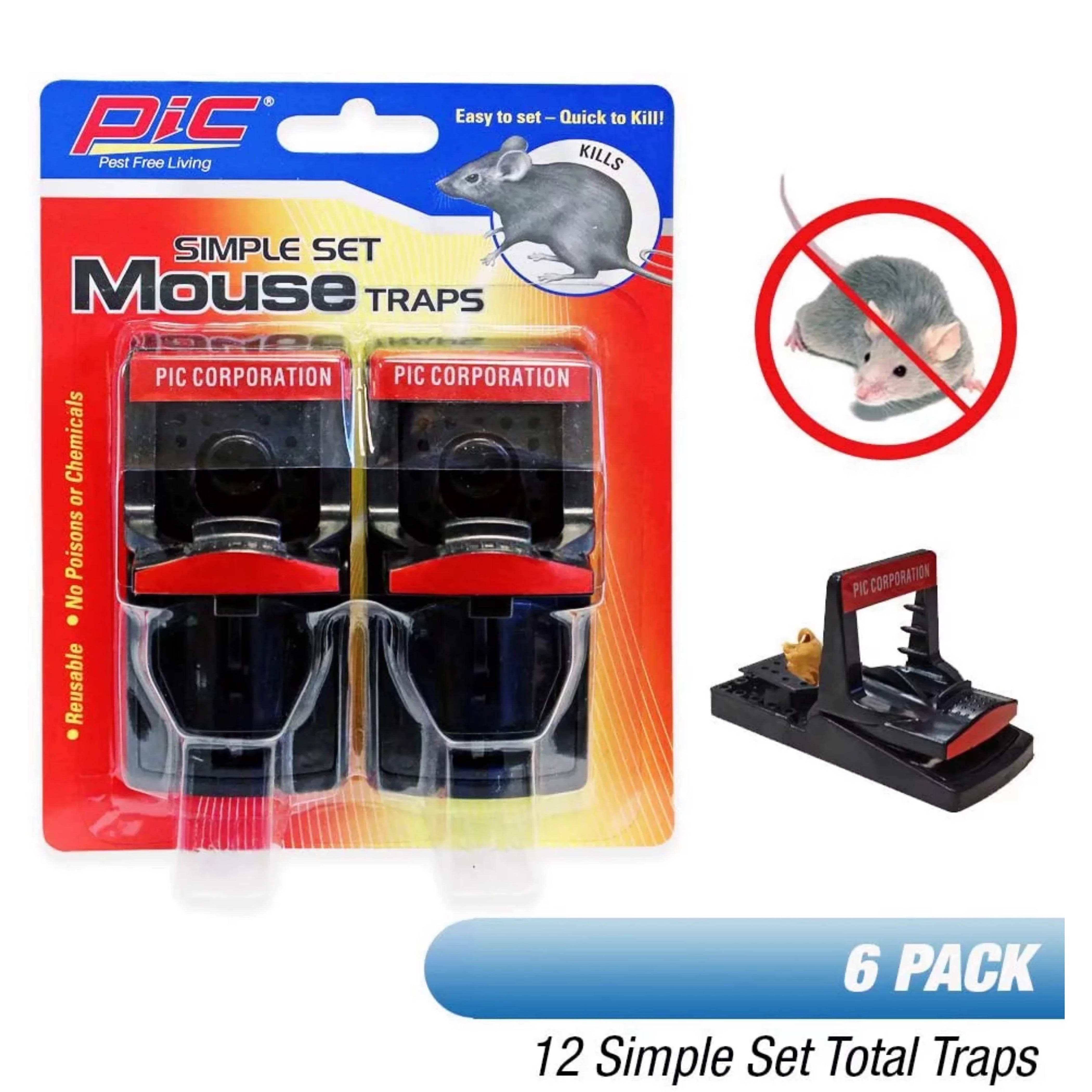 Simple 2024 mouse trap