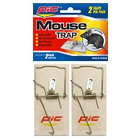 Pic Mouse Traps a?? 2 Traps