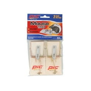 Pic Wood Mouse Trap 2 pk