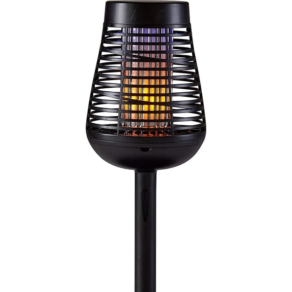PIC Solar Insect Killer Torch, Bug Zapper and Accent Light (Pack of 2)