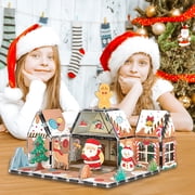 Picasso Tiles Gingerbread House Magnetic Tiles for Kids – 45pc Stem Building Blocks Set, Educational Construction Learning Toy