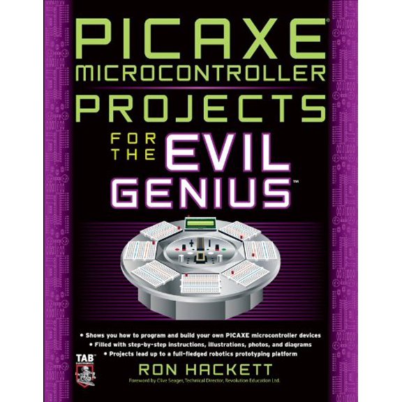 Pre-Owned Evil Genius: Picaxe Microcontroller Projects for the Evil Genius (Paperback)