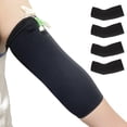 thumbnail image 1 of PICC Line Cover (4 PCS) Adult PICC Line Arm Cover Sleeve for Upper Arm Circumference Black -Breathable and Elastic, 1 of 9