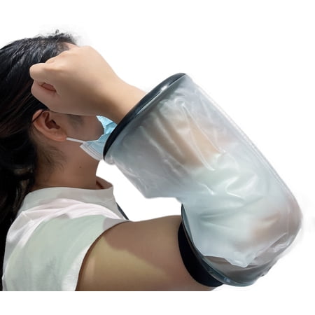 PICC Line Shower Cover Large for Adult, PICC Line Shower Protector for Home Antibiotic IV Line Chemotherapy PICC Line