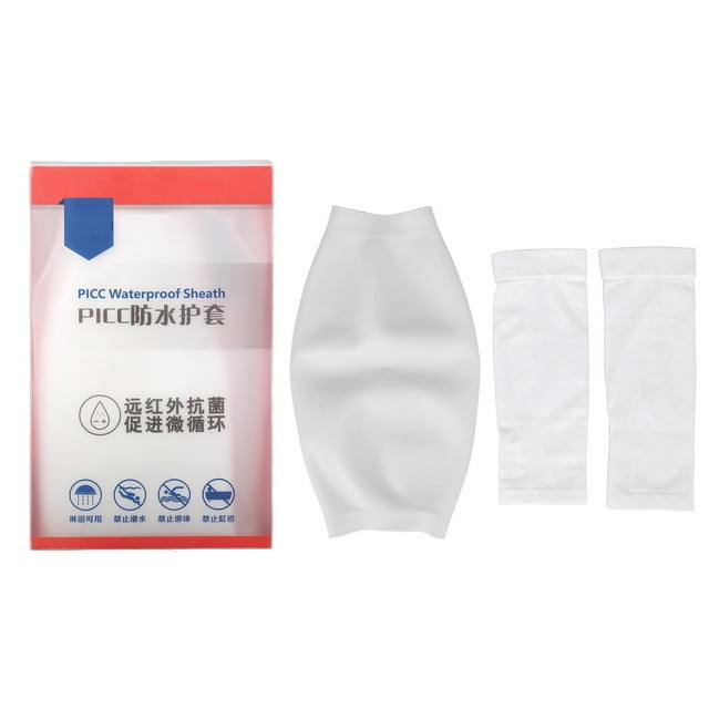 PICC Line Shower Cover Professional Waterproof Reusable Silicone PICC