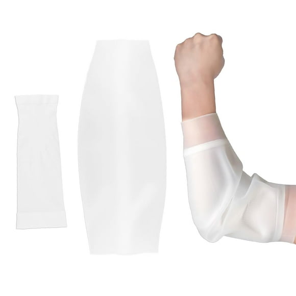 PICC Line Shower Cover Reusable Arm Cast Cover Waterproof Shower Cover Protector Bath Cast and Bandage Protection Cover Elbow Plaster Cast Sleeve for Injured Arm Fracture Patients, Medium