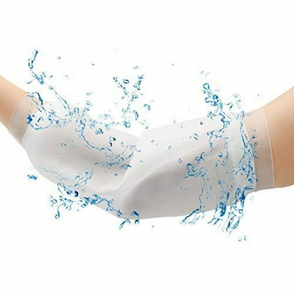 PICC Line Shower Cover, Reusable PICC line Covers for Upper arm, Waterproof Picc Line Protector for Chemotherapy Shower and Bath, Medium