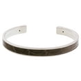 thumbnail image 1 of PICCOLO CROCCO VR Forest Green Genuine Crocodile Bracelet, 1 of 5