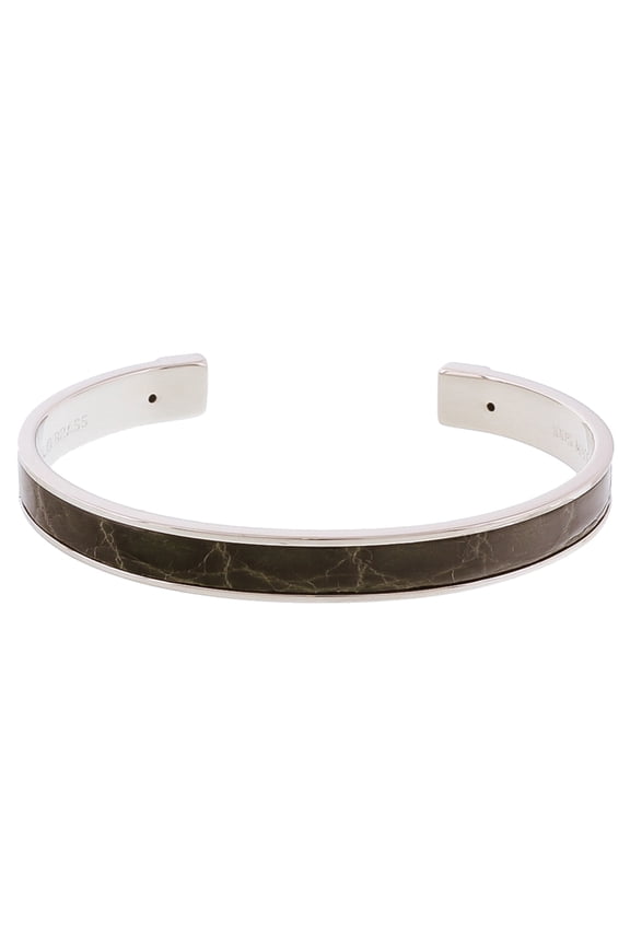 PICCOLO CROCCO VR Forest Green Genuine Crocodile Bracelet