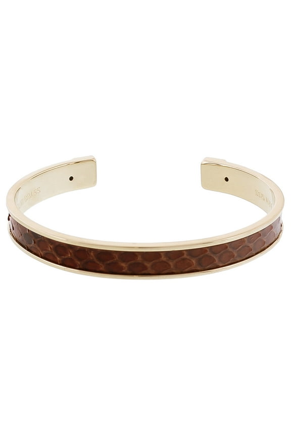PICCOLO PITTONE MR Dark Brown Genuine Python Bracelet