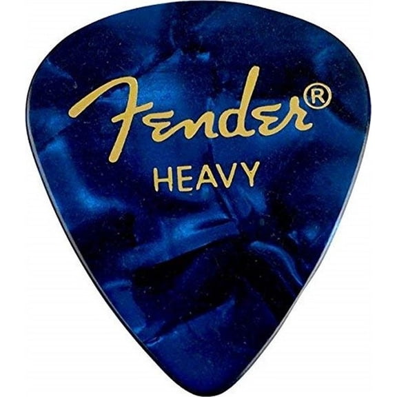 PICK FENDER BLUE MOTO HVY GR