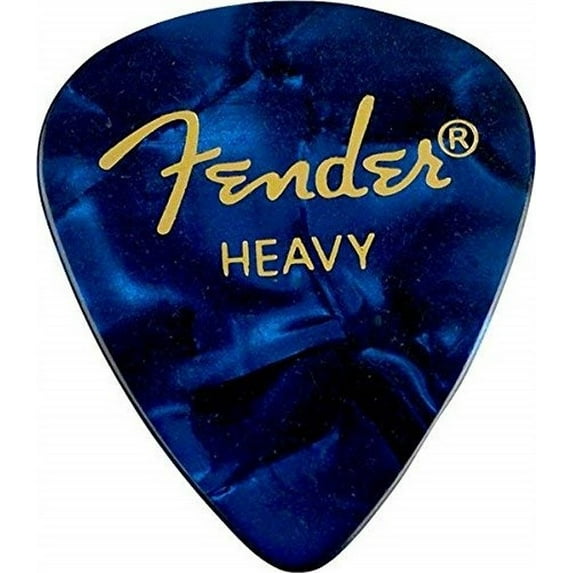 PICK FENDER BLUE MOTO HVY GR