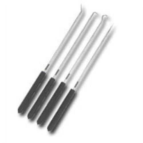 PICK & HOOK SET 4PC EXTRA LONG