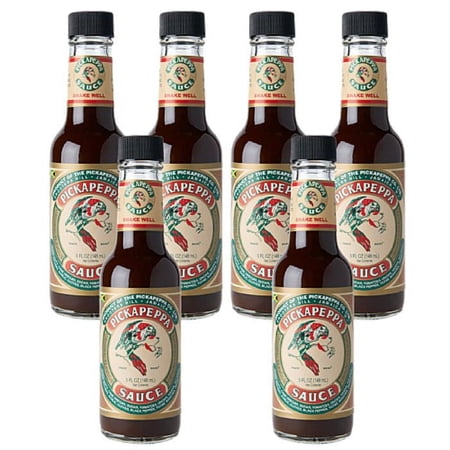 PICKAPEPPA SAUCE ORIGINAL 5 OZ - Pack of 6