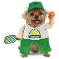thumbnail image 1 of Vibrant Life Halloween Pickleball Player Costume for Dogs and Cats, Multicolor, Extra Small, 1 of 8