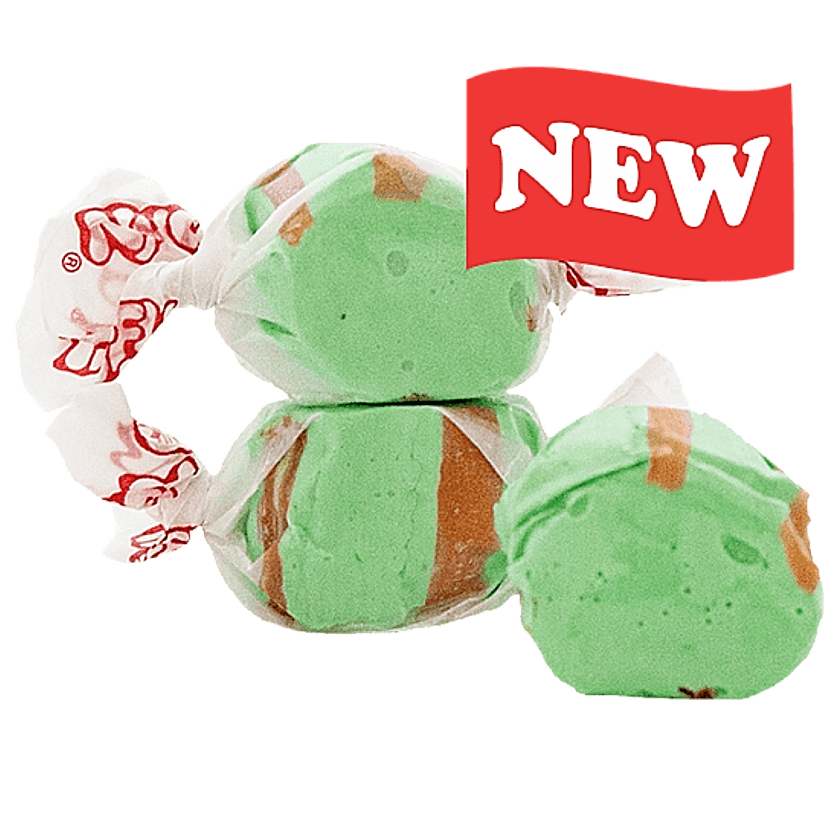 PICKLE FLAVORED Salt Water Taffy Candy 3/4LB 12 OZ BAG