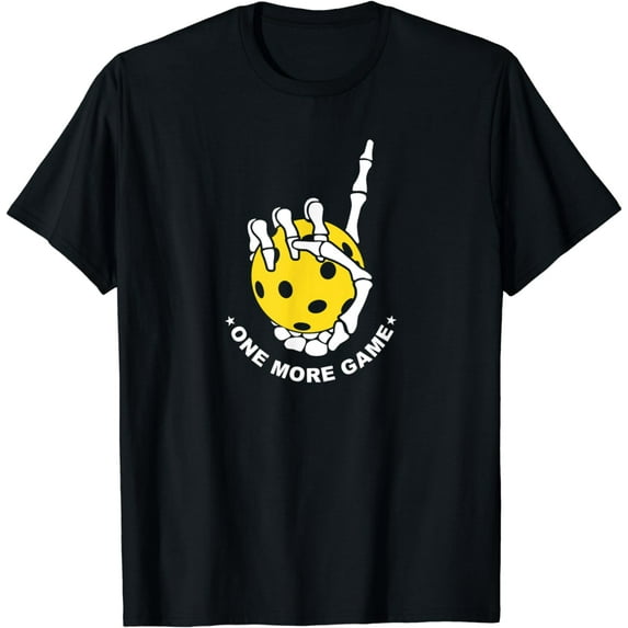 PICKLEBALL ONE MORE GAME T-Shirt