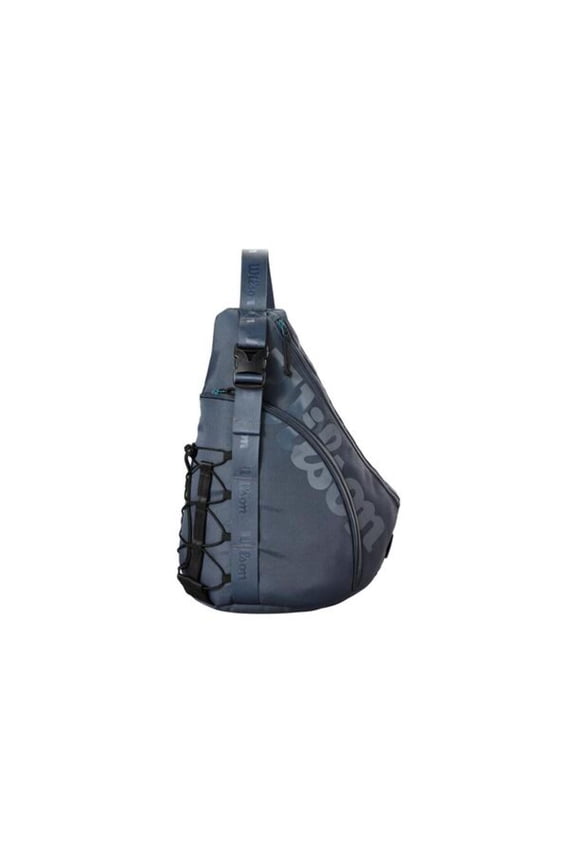 PICKLEBALL TRIANGLE SLING BAG Navy