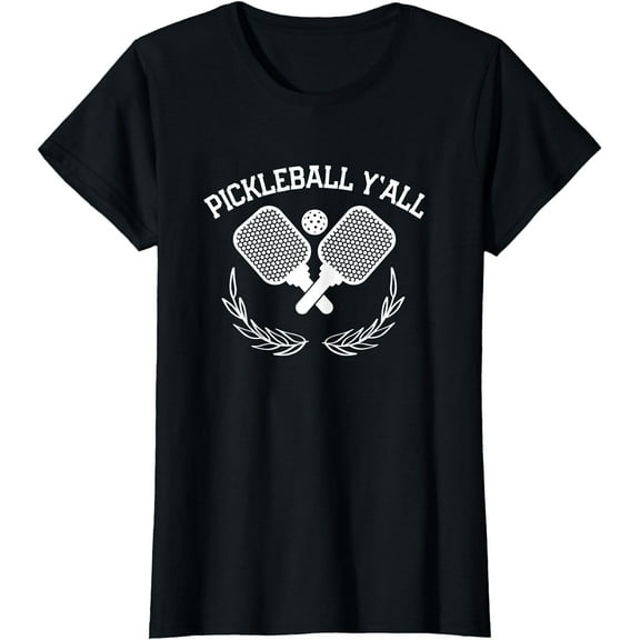 PICKLEBALL Y'ALL FUNNY T-Shirt