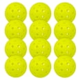 thumbnail image 1 of Outdoor Pickleballs - Official Size & Weight, Crack-Resistant, 40 Hole, USAPA Approved Pickle Ball for Tournament Play - Optic Yellow - 12 Count, 1 of 9