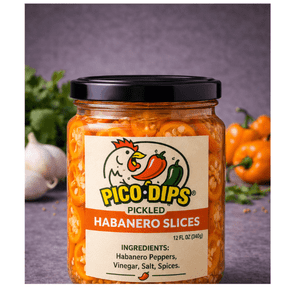 PICKLED HABANERO PEPPERS