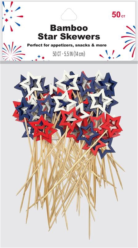 PICKS 75CT AMERICANA- US SOCCER MOTIF