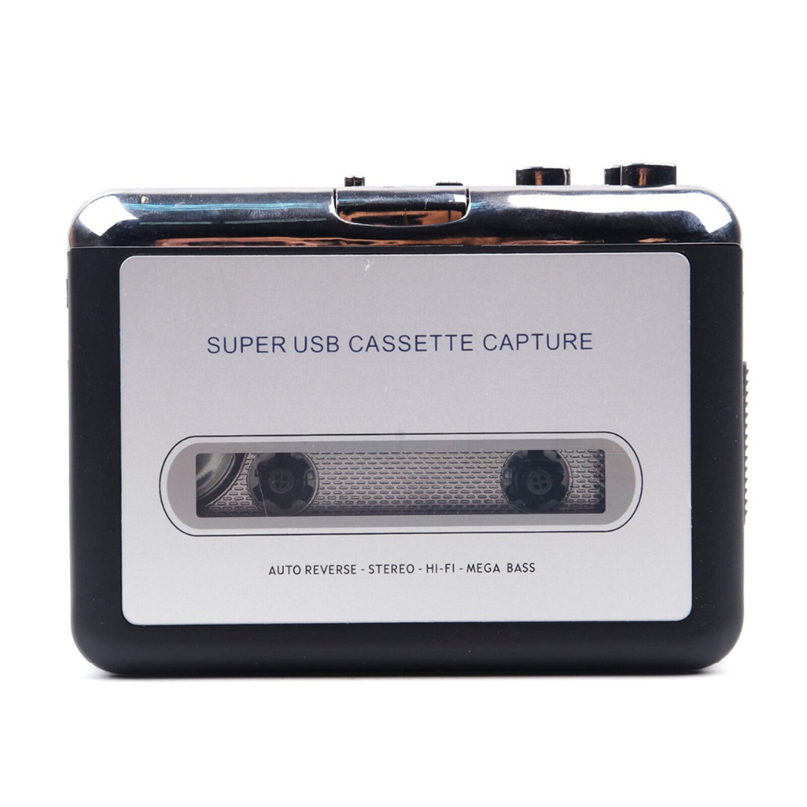 PICKTEAM Cassette Player Portable Tape Player Captures MP3 Audio