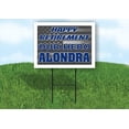 thumbnail image 1 of PICNIC TABLES DIRECTIONAL UP ARROW CAMPING Aluminum Composite Outdoor Sign 20" x24", 1 of 2