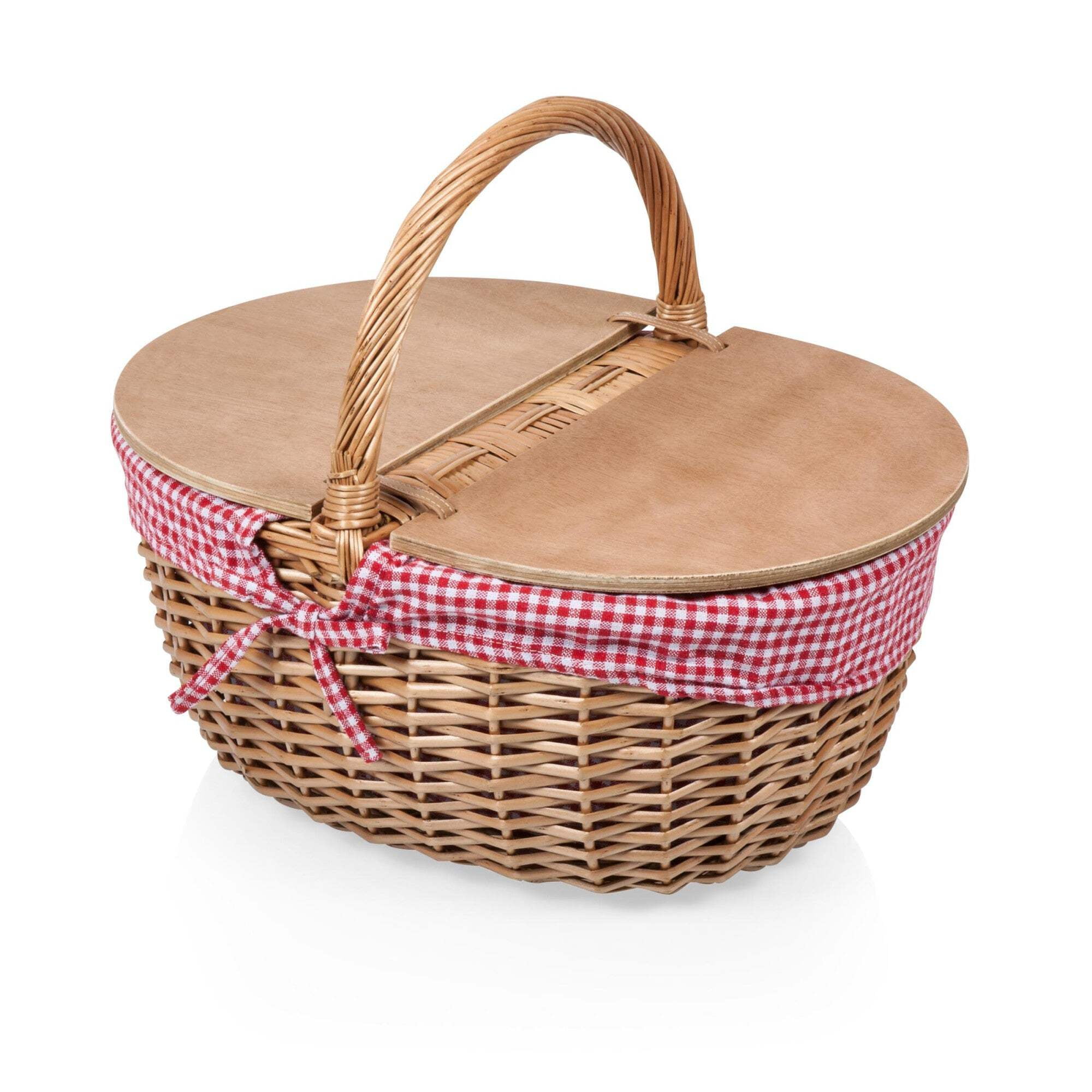 Country Picnic Basket - Walmart.com