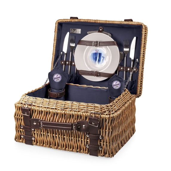 PICNIC TIME Disney UP - Champion Picnic Basket, Navy Blue
