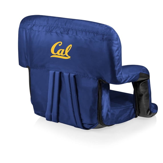 PICNIC TIME NCAA California Golden Bears Ventura Seat with Digital Print, One Size, Navy