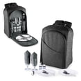 thumbnail image 1 of Picnic Time PT-Colorado Cooler Backpack, Insulated Backpack Cooler with Picnic Set for 2, Gray, 1 of 5