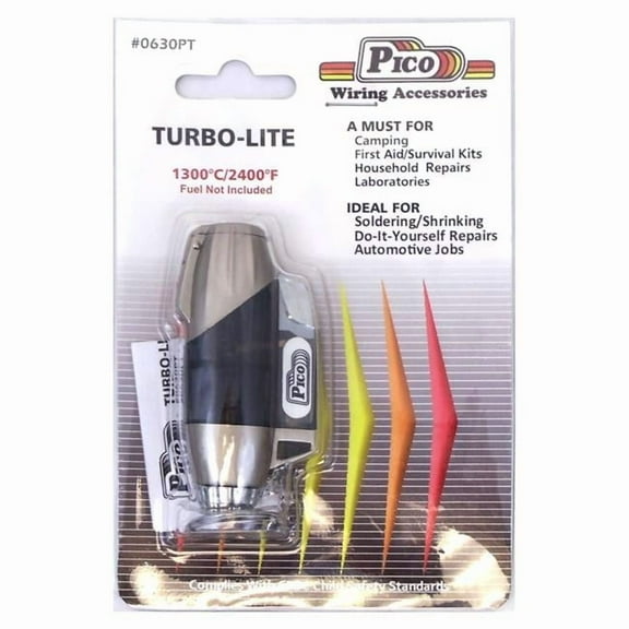 PICO 0630PT Mini Butane Torch On Key Chain