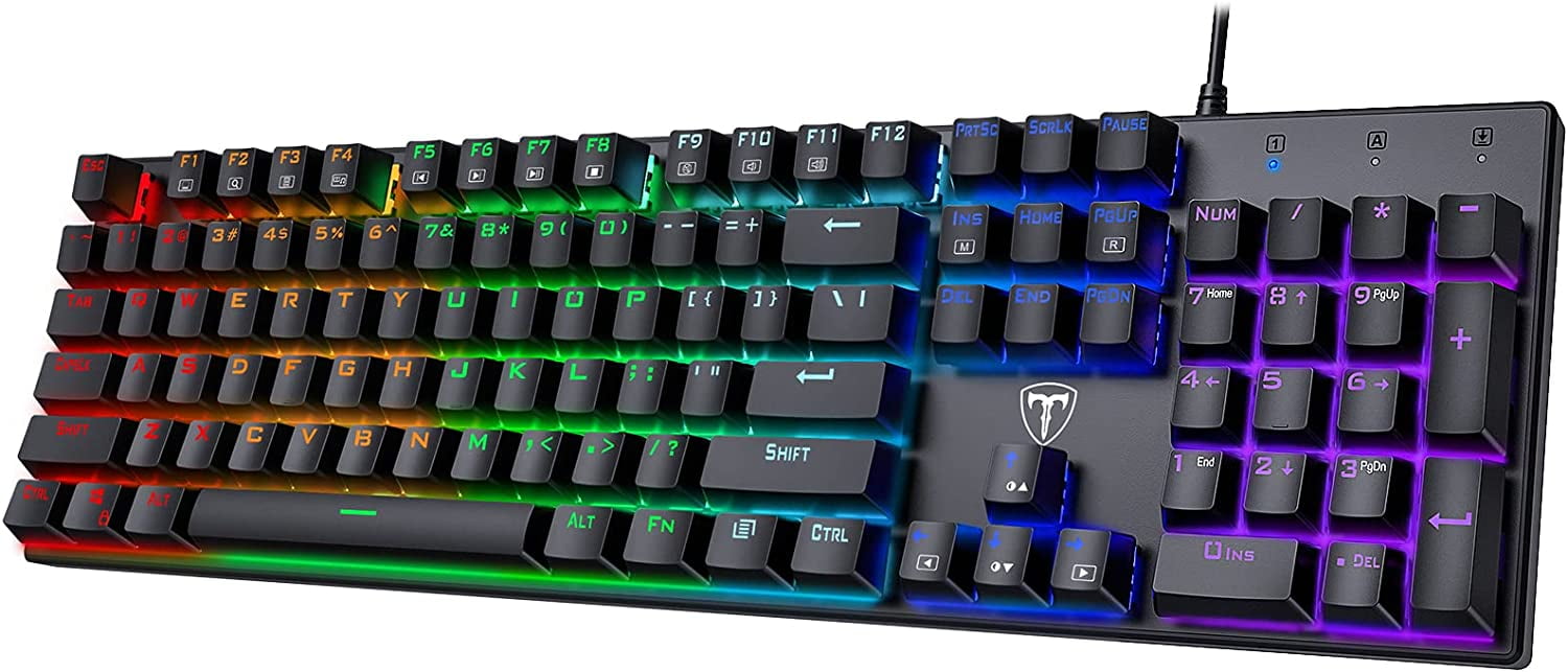 RGB Mechanical Gaming Keyboard – GAMEPLICITY