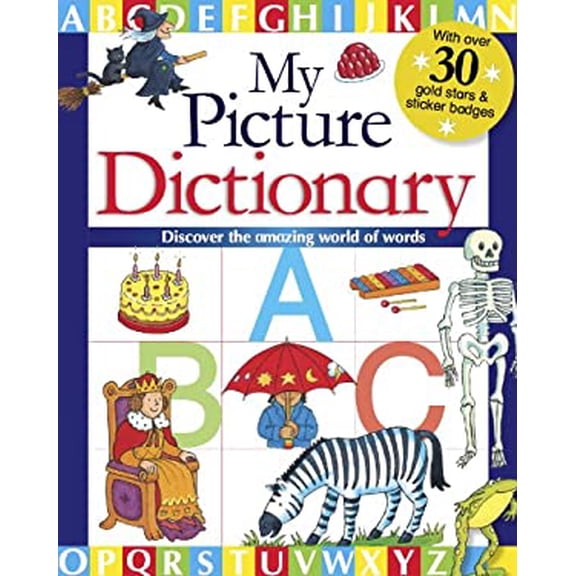 Pre-Owned Picture Dictionary by Parragon Books (Hardcover), Children's Books, English