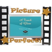 PICTURE PERFECT special event celebration glass frame - 4x6