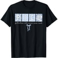 thumbnail image 1 of PICU Nurse Tee, Women PICU Nurse Blue Toile Pediatric ICU Nurse Coquette Bow T-Shirt, 1 of 5