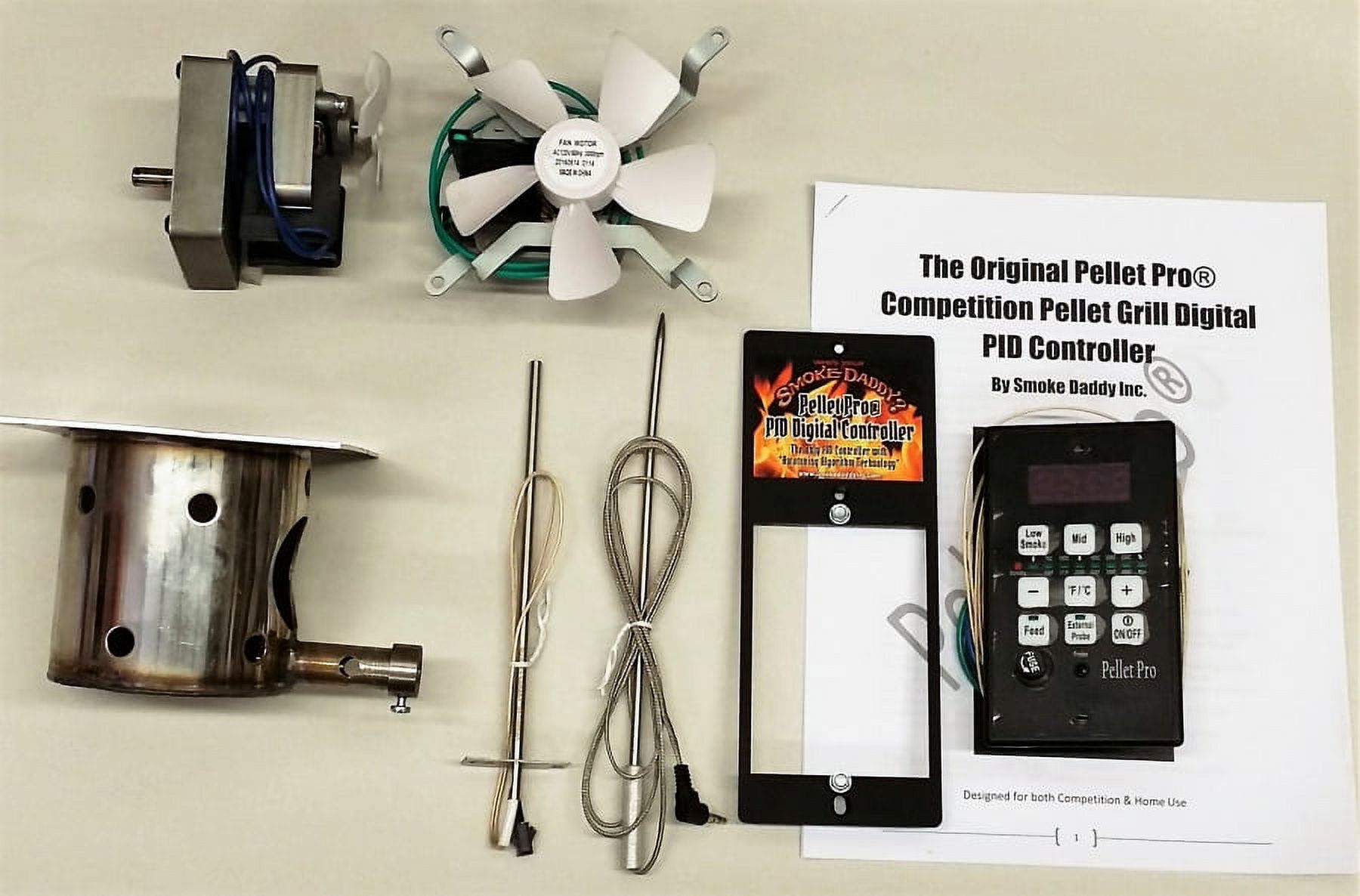 220W Upgrade Incoloy 800 Igniter Fits Traeger Pit Boss Camp Chef W Instructions