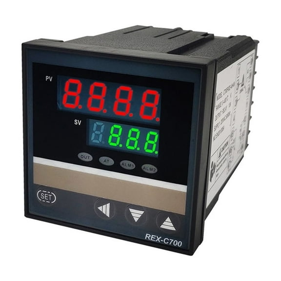 PID Digital Intelligent Industrial Temperature Controller ,Relay REX-C700 Thermostat SSR Relay Output ,Temperature calibrating