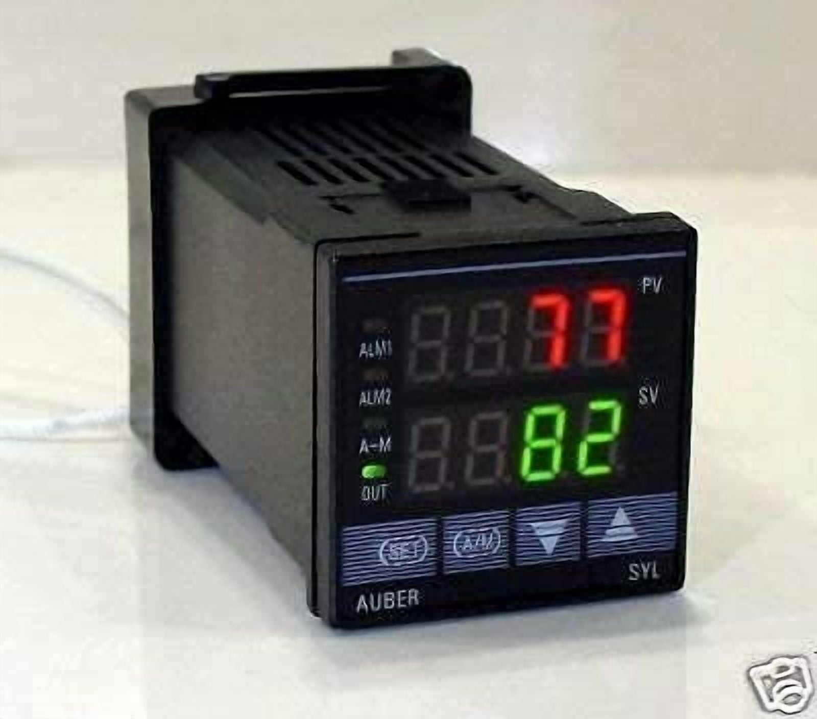 SYL-5352PA USB PID Temperature Controller – 32 Ramp & Soak Steps, SSR Output, PC Programmable
