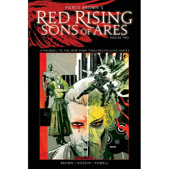 PIERCE BROWN RED RISING SON OF ARES HC: Pierce Brown’s Red Rising: Sons of Ares Vol. 2 : Wrath (Hardcover)