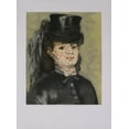 thumbnail image 1 of PIERRE-AUGUSTE RENOIR Portrait of a Woman with black veil, 1982, 1 of 1