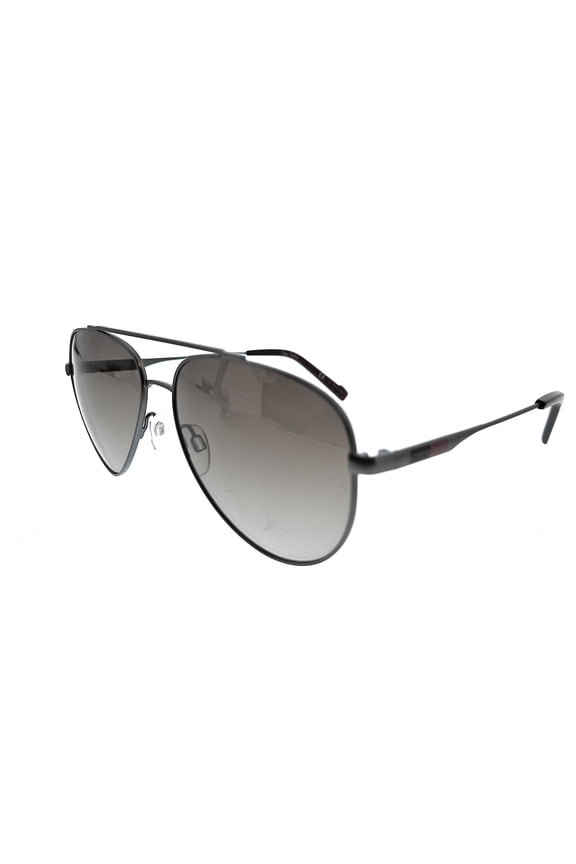 P.C. 6864/S R80 R80 Matte Ruthenium Aviator Sunglasses for Mens