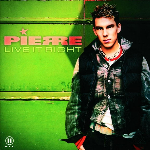 PIERRE - LIVE IT RIGHT