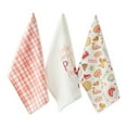 thumbnail image 1 of Pies For You Multi-Color Cotton Fabric Dishtowel 1x28 (Set of 3), 1 of 5