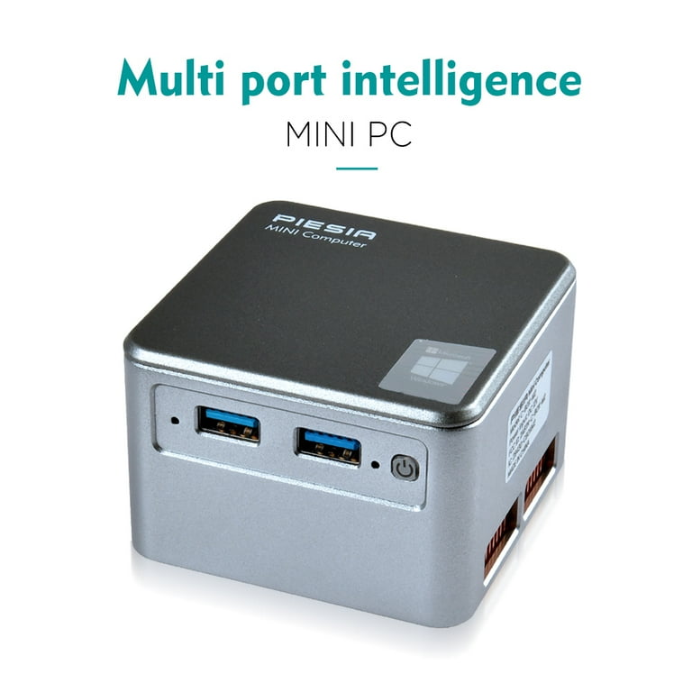 PIESIA Mini PC Aluminum body 11th gen Intel N5105,Windows 11 Pro