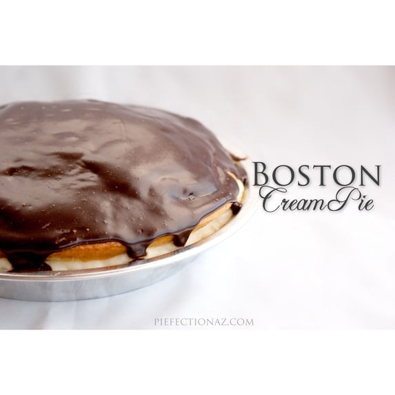 PIEfection Boston Cream Pie