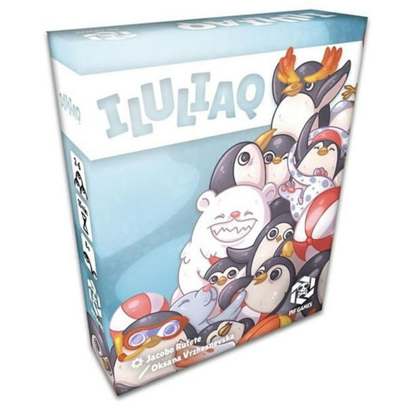 PIF Games PIF87480 Iluliaq Card Game