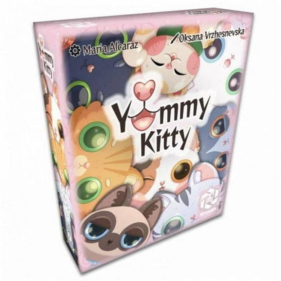 PIF Games PIF87485 Yummy Kitty Card Game